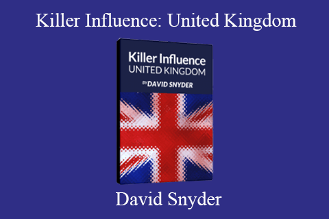 David Snyder – Killer Influence United Kingdom