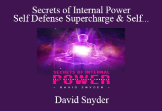 David Snyder – Secrets of Internal Power – Self Defense Supercharge & Self Defense Energetic Bootcamp 2021