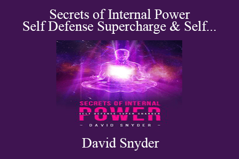 David Snyder – Secrets of Internal Power – Self Defense Supercharge & Self Defense Energetic Bootcamp 2021