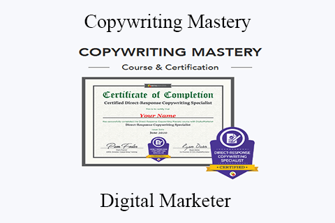 Digital Marketer – Copywriting Mastery