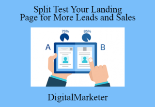 DigitalMarketer – Split Test Your Landing Page for More Leads and Sales