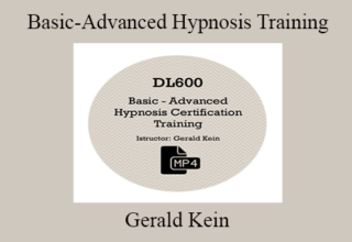 Gerald Kein – Basic-Advanced Hypnosis Training