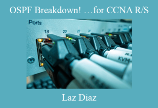 Laz Diaz – OSPF Breakdown! …for CCNA R/S