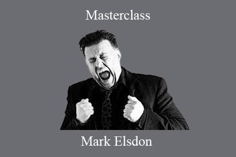 Mark Elsdon – Masterclass