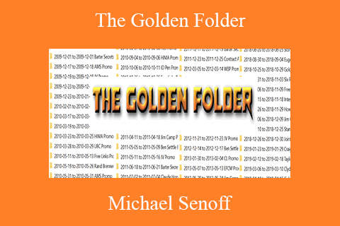 Michael Senoff – The Golden Folder