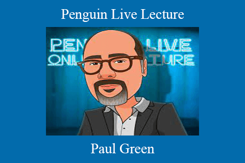 Paul Green – Penguin Live Lecture