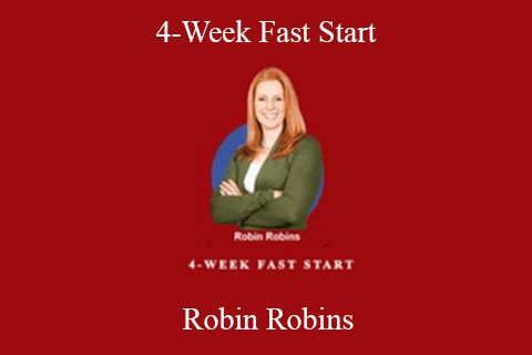 Robin Robins – 4-Week Fast Start