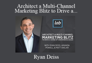 Ryan Deiss – Architect a Multi-Channel Marketing Blitz to Drive a Surge of Awareness and Sales