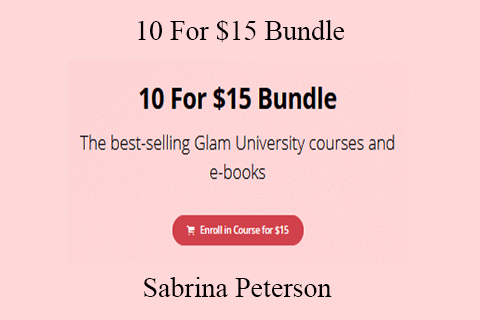 Sabrina Peterson – 10 For $15 Bundle