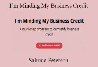 Sabrina Peterson – I’m Minding My Business Credit