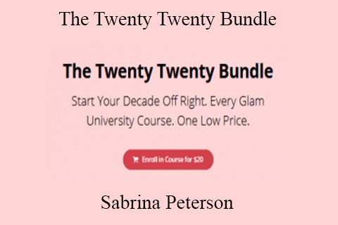 Sabrina Peterson – The Twenty Twenty Bundle