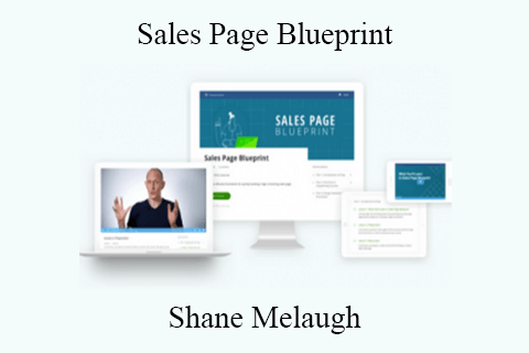 Shane Melaugh – Sales Page Blueprint