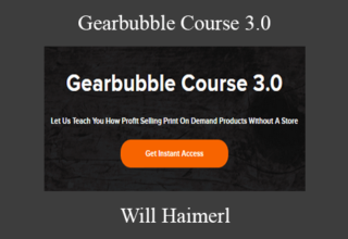 Will Haimerl – Gearbubble Course 3.0