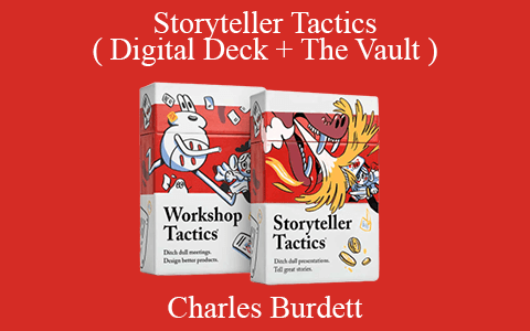 Charles Burdett – Storyteller Tactics ( Digital Deck + The Vault )