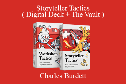 Charles Burdett – Storyteller Tactics ( Digital Deck + The Vault )