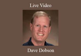 Dave Dobson – Live Video