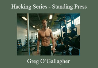 Greg O’Gallagher – Hacking Series – Standing Press