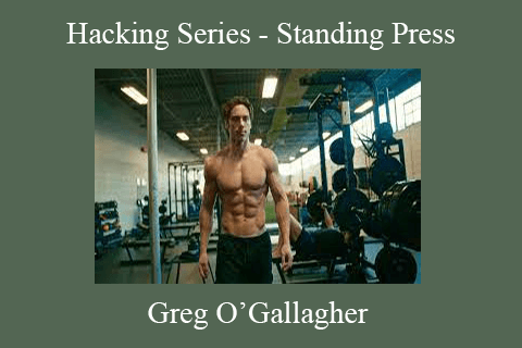 Greg O’Gallagher – Hacking Series – Standing Press