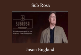 Jason England – Sub Rosa