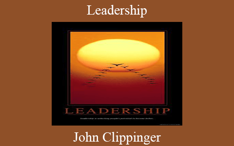 John Clippinger – Leadership