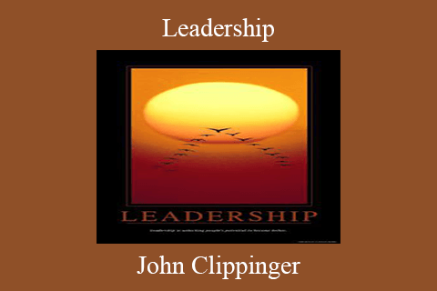 John Clippinger – Leadership