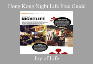 Joy of Life – Hong Kong Night Life Free Guide