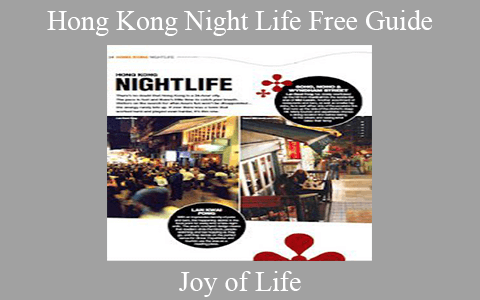 Joy of Life – Hong Kong Night Life Free Guide