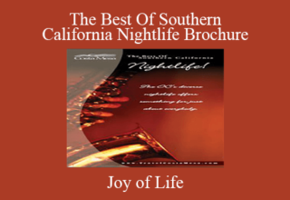 Joy of Life – The Best Of Southern California Nightlife Brochure