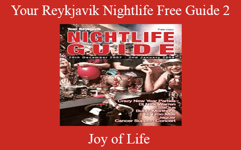 Joy of Life – Your Reykjavik Nightlife Free Guide 2