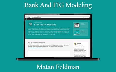 Matan Feldman – Bank And FIG Modeling