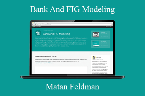 Matan Feldman – Bank And FIG Modeling