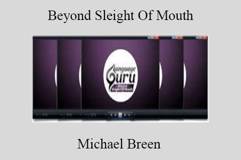 Michael Breen – Beyond Sleight Of Mouth