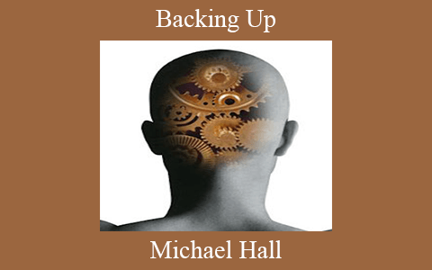 Michael Hall – Backing Up