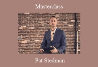 Pat Stedman – Masterclass