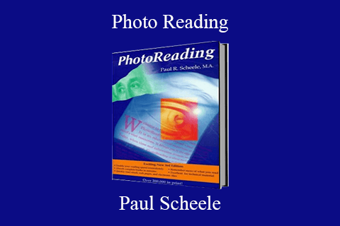 Paul Scheele – Photo Reading