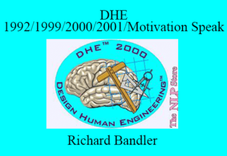 Richard Bandler – DHE 1992/1999/2000/2001/Motivation Speak