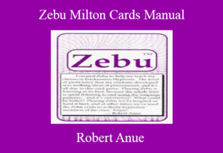 Robert Anue – Zebu Milton Cards Manual