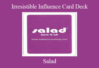 Salad – Irresistible Influence Card Deck