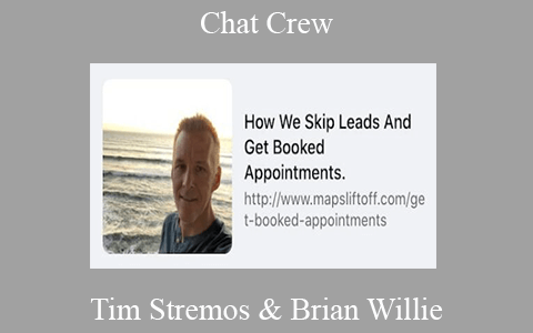 Tim Stremos & Brian Willie – Chat Crew