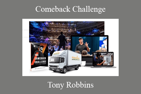 Tony Robbins – Comeback Challenge