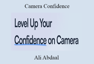 Ali Abdaal – Camera Confidence