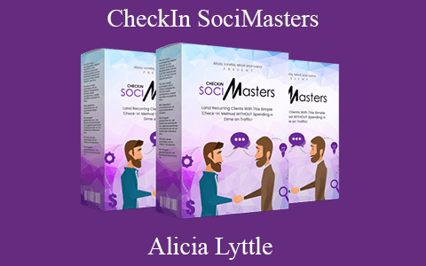 Alicia Lyttle – CheckIn SociMasters