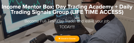 Andrew Arm - Income Mentor Box Day Trading Academy + Daily Trading Signals Group