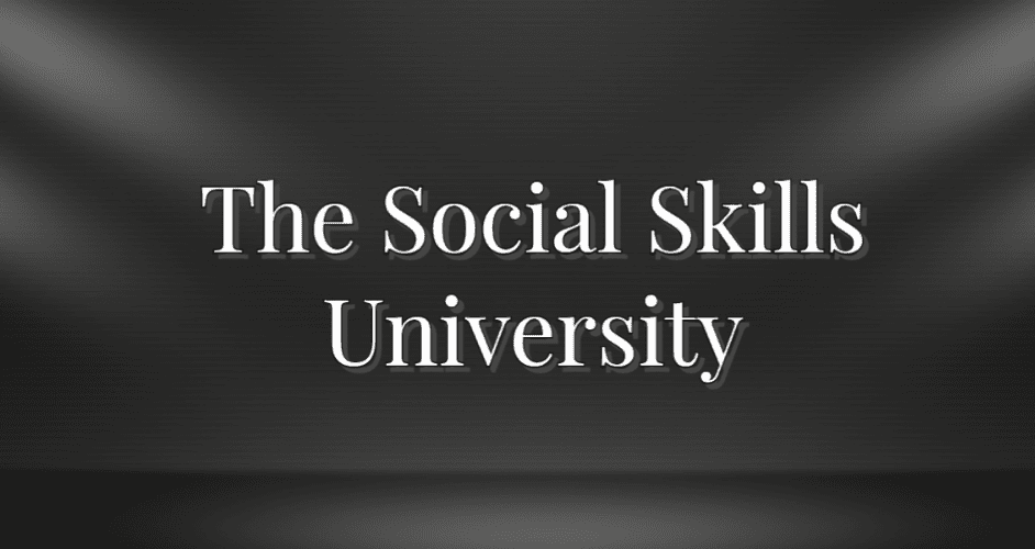 Atlas & E-go Driven - Social Skills University (Quarterly Subscription)