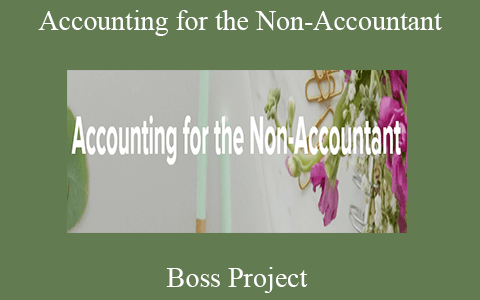 Boss Project – Accounting for the Non-Accountant