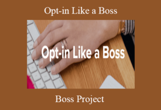 Boss Project – Opt-in Like a Boss