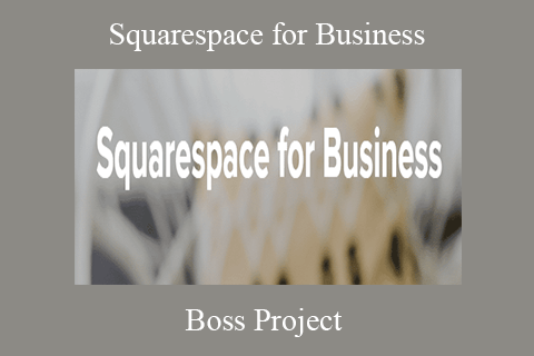 Boss Project – Squarespace for Business