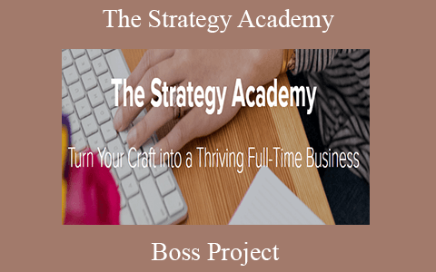 Boss Project – The Strategy Academy