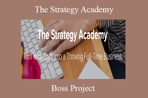 Boss Project – The Strategy Academy