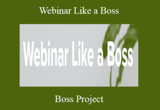 Boss Project – Webinar Like a Boss